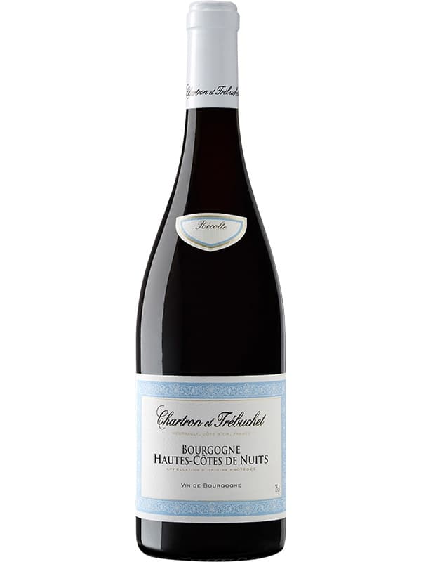 Вино Бургунь О-Кот де Нюї, Піно Нуар, Шартрон та Требуше / Bourgogne Hautes-Cotes de Nuits, Pinot Noir, Chartron et Trebuchet, червоне сухе 0.75л