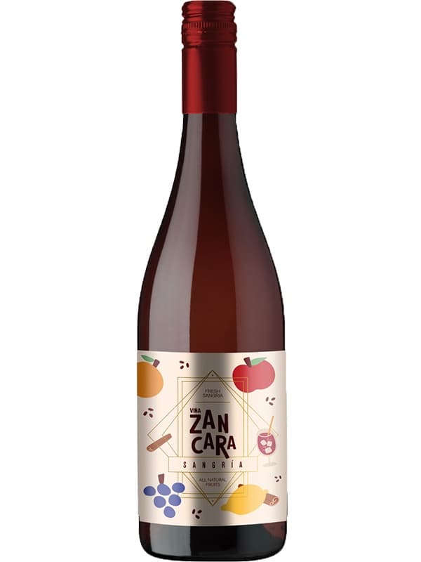 Ароматизоване вино Сангрія, Вінья Занкара / Sangria, Vina Zancara, Bodegas Bastida, червоне солодке 0.75л