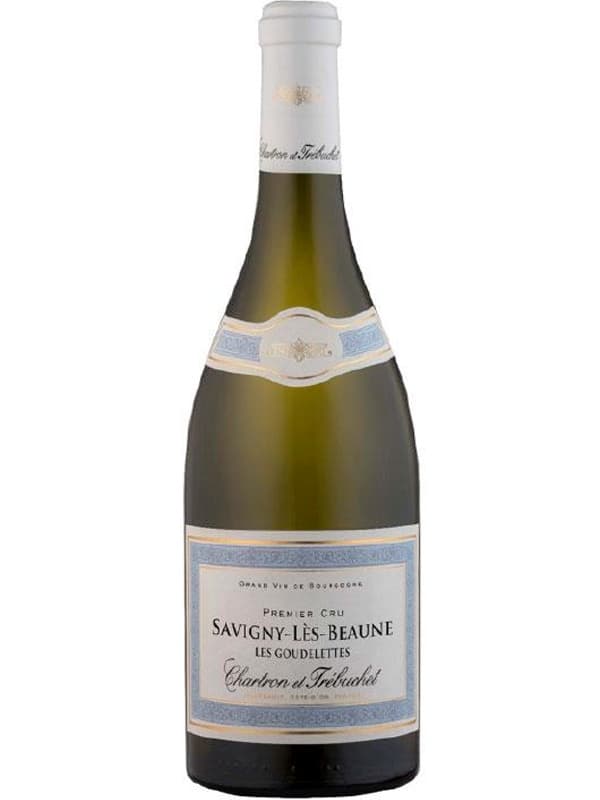 Вино Савіньї-ле-Бо Блан, Ле Гуделет, Шартрон та Требуше / Savigny-les-Beaune Blanc, Les Goudelettes, Chartron et Trebuchet, біле сухе 0.75л