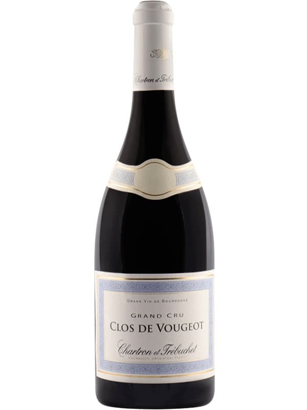 Вино Кло де Вужо Гран Крю, Шартрон та Требуше / Clos de Vougeot Grand Cru, Chartron et Trebuchet, червоне сухе 0.75л