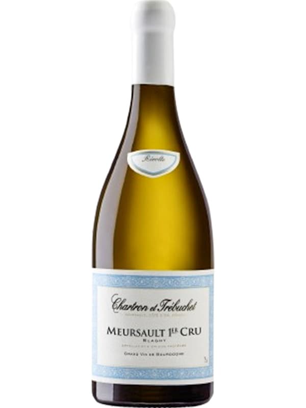 Вино Мерсо Прем'єр Крю, Благні, Шартрон та Требуше / Meursault 1er Cru, Blagny, Chartron et Trebuchet, біле сухе 0.75л