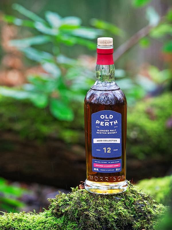 Віскі Олд Перт, Бленд Молт / Old Perth, Blended Malt, 12 років, 46%, 0.7л