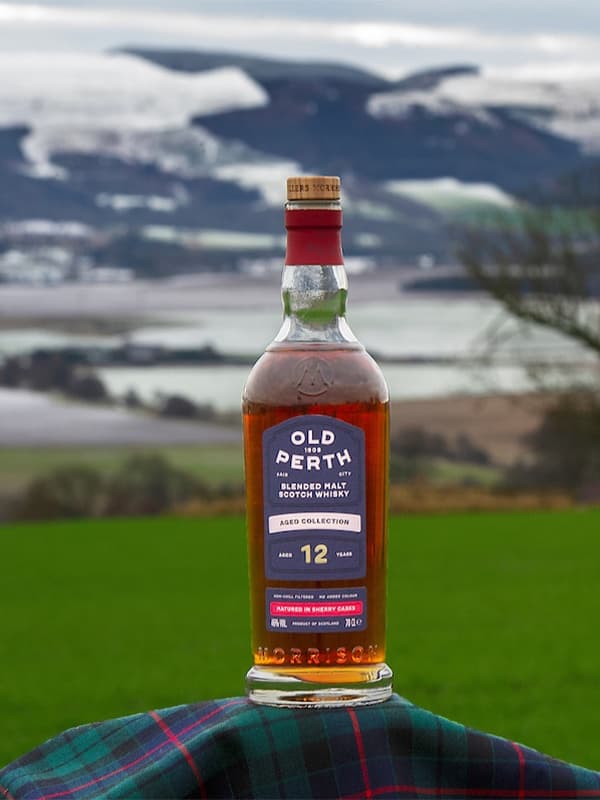 Віскі Олд Перт, Бленд Молт / Old Perth, Blended Malt, 12 років, 46%, 0.7л
