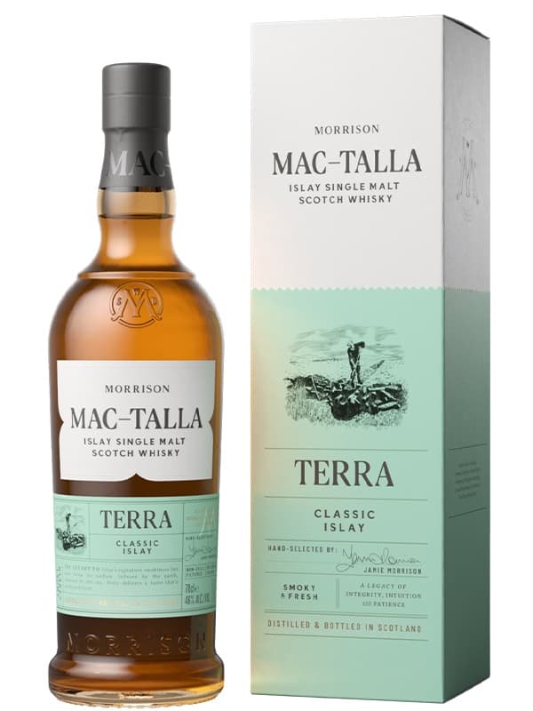Віскі Мак-Талла, Терра Класік / Mac-Talla, Terra Classic, Morrison, 46%, 0.7л