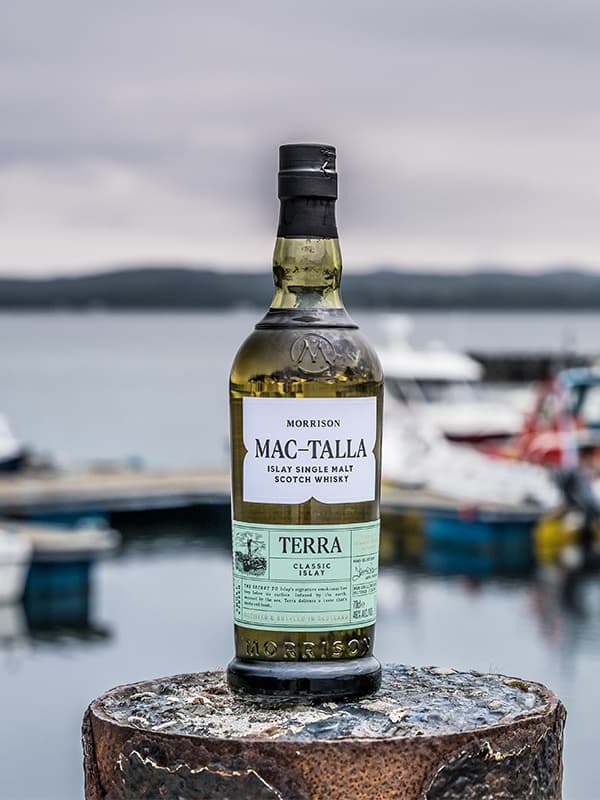 Віскі Мак-Талла, Терра Класік / Mac-Talla, Terra Classic, Morrison, 46%, 0.7л