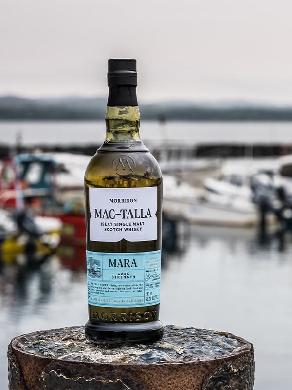 Віскі Мак-Талла, Мара Каск Стрен / Mac-Talla, Mara Cask Strength, Morrison, 58.2%, 0.7л