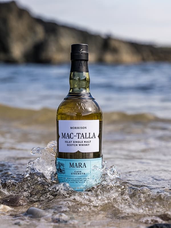 Віскі Мак-Талла, Мара Каск Стрен / Mac-Talla, Mara Cask Strength, Morrison, 58.2%, 0.7л