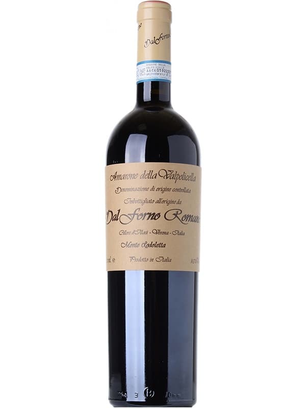 Вино Амароне делла Вальполічелла / Amarone della Valpolicella, Dal Forno Romano, червоне сухе 0.75л