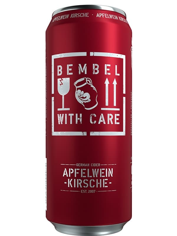 Напій на основі сидру Апфельвайн Кірш, Черрі / Apfelwein Kirsch, Cherry, Bembel With Care, з/б, 4.2%, 0.5л