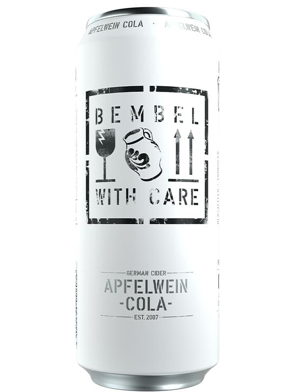 Напій на основі сидру Апфельвайн Кола / Apfelwein Cola, Bembel With Care, з/б, 4%, 0.5л