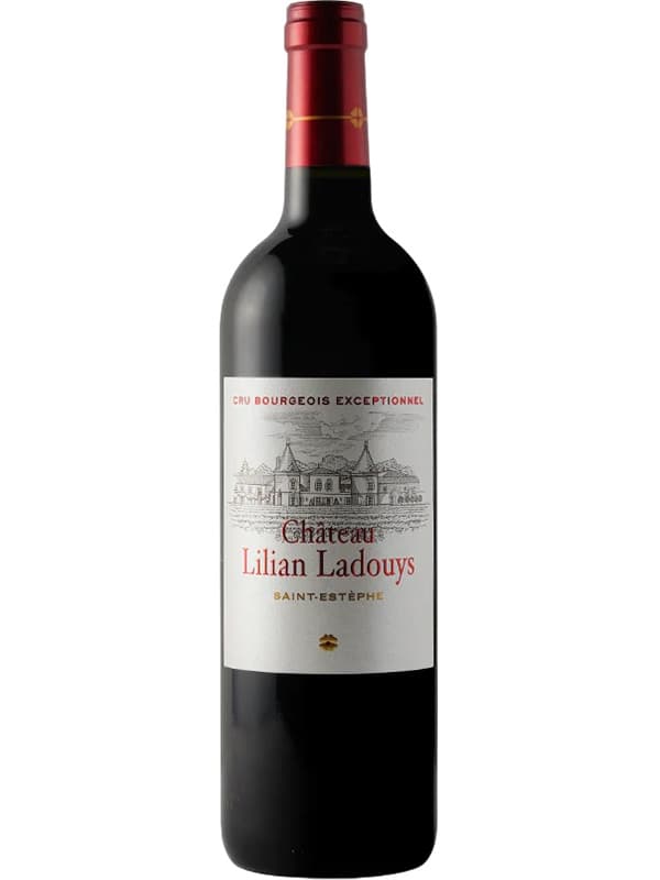 Вино Шато Ліліан Ладуї, Сент-Естеф / Chateau Lilian Ladouys, Saint-Estephe, червоне сухе 0.75л