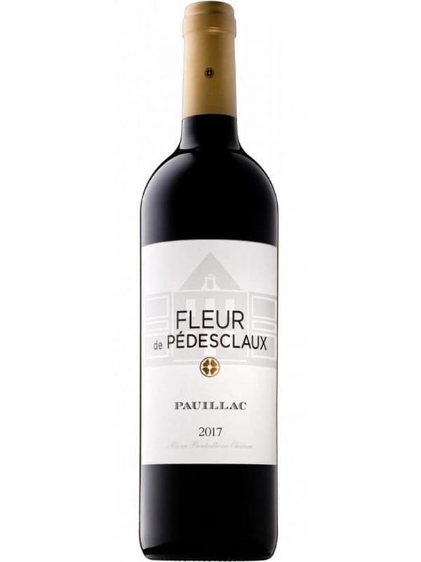 Вино Фльор де Педескло, Пойяк / Fleur de Pedesclaux, Pauillac, червоне сухе 0.75л
