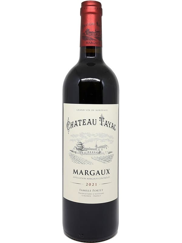 Вино Шато Таяк, Марго / Chateau Tayac, Margaux, червоне сухе 0.75л