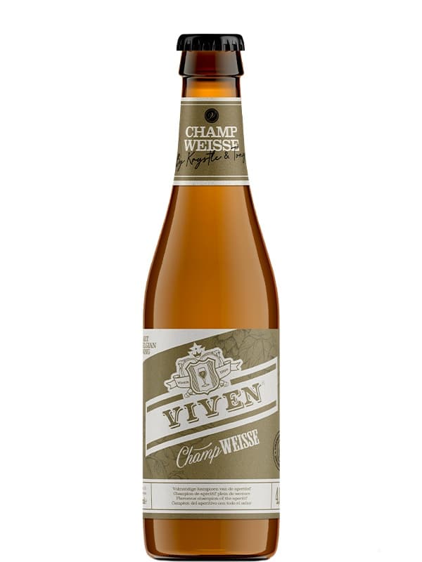 Пиво Шампаньє Вайсе, Вівен / Champagner Weisse, Viven, 4.8%, 0.33л