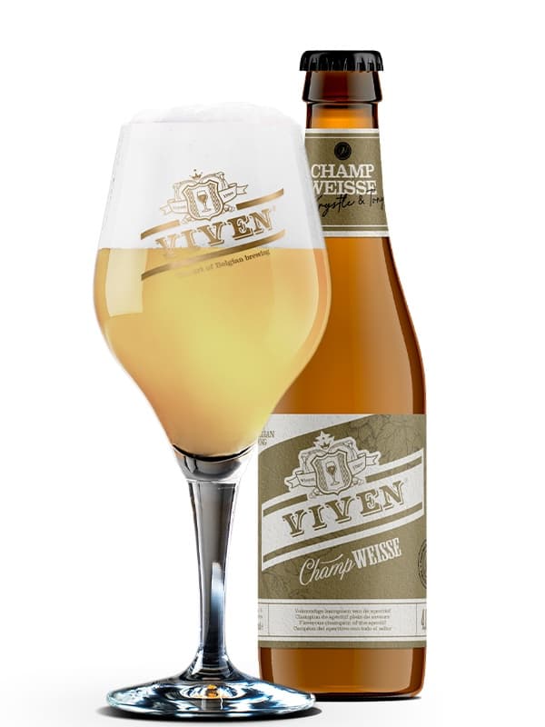 Пиво Шампаньє Вайсе, Вівен / Champagner Weisse, Viven, 4.8%, 0.33л