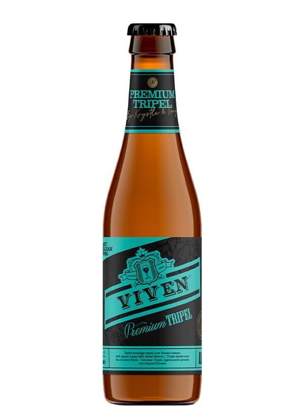 Пиво Преміум Тріпель, Вівен / Premium Tripel, Viven, 8%, 0.33л