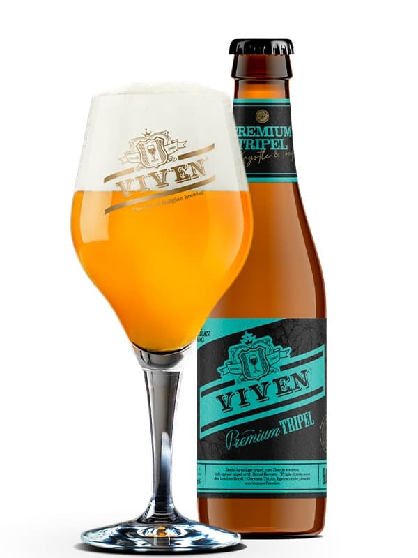 Пиво Преміум Тріпель, Вівен / Premium Tripel, Viven, 8%, 0.33л