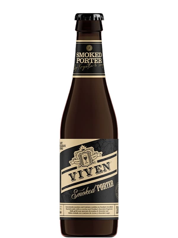 Пиво Смоукт Портер, Вівен / Smoked Porter, Viven, 7%, 0.33л