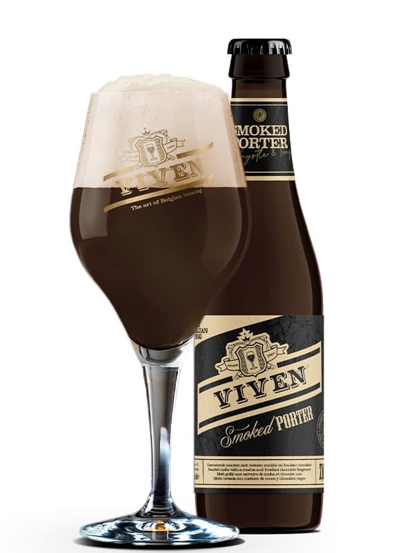 Пиво Смоукт Портер, Вівен / Smoked Porter, Viven, 7%, 0.33л