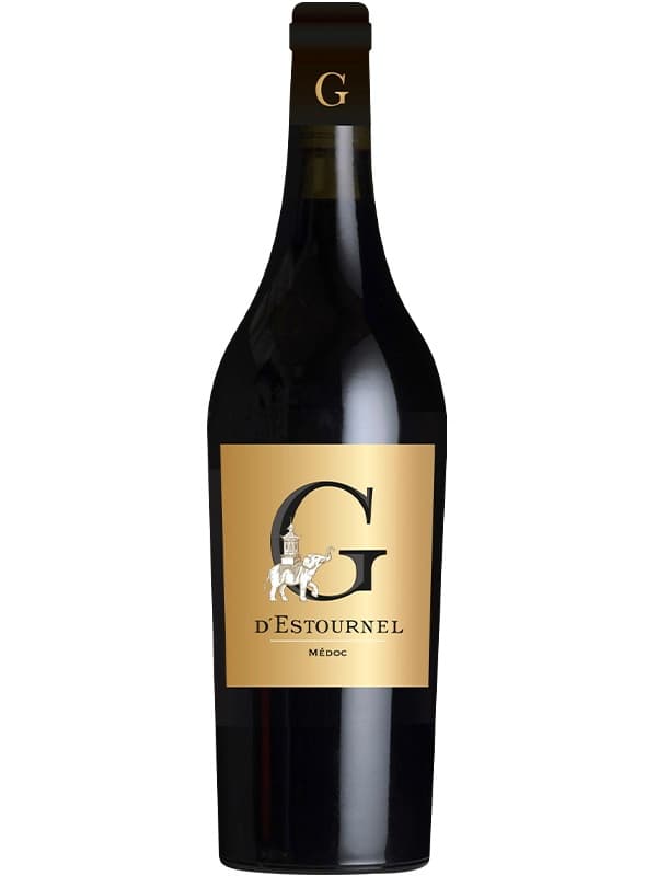 Вино Ж д'Естурнель, Медок / G d'Estournel, Medoc, червоне сухе 0.75л