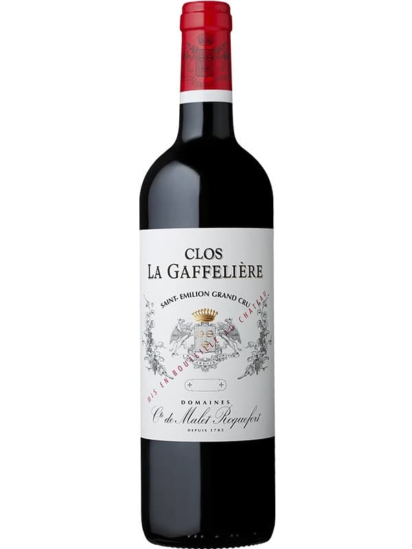 Вино Кло ла Гаффельєр, Сент-Емільйон Гран Крю / Clos la Gaffeliere, Saint-Emilion Grand Cru, червоне сухе 0.75л
