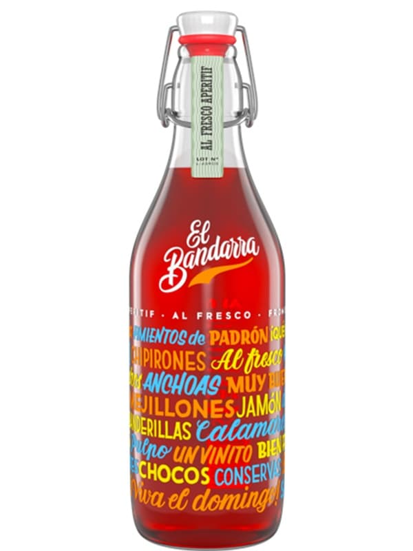 Аперитив на основі вина Ель Бандарра, Аль Фреско / El Bandarra, Al Fresco, 14%, 0.5л