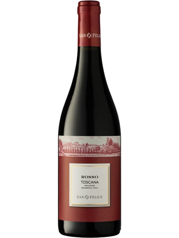 Вино Перолла Россо / Perolla Rosso, San Felice, червоне сухе 0.75л