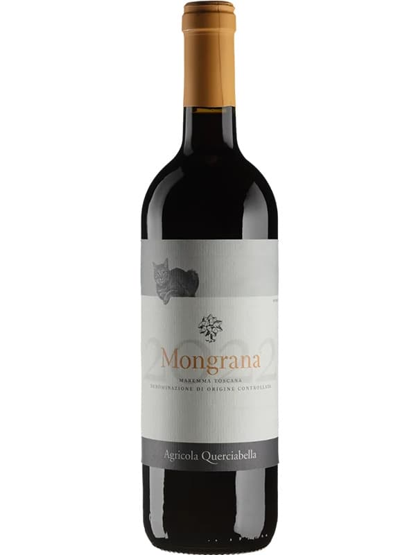 Вино Кверчабелла, Монграна / Querciabella, Mongrana, червоне сухе 0.75л