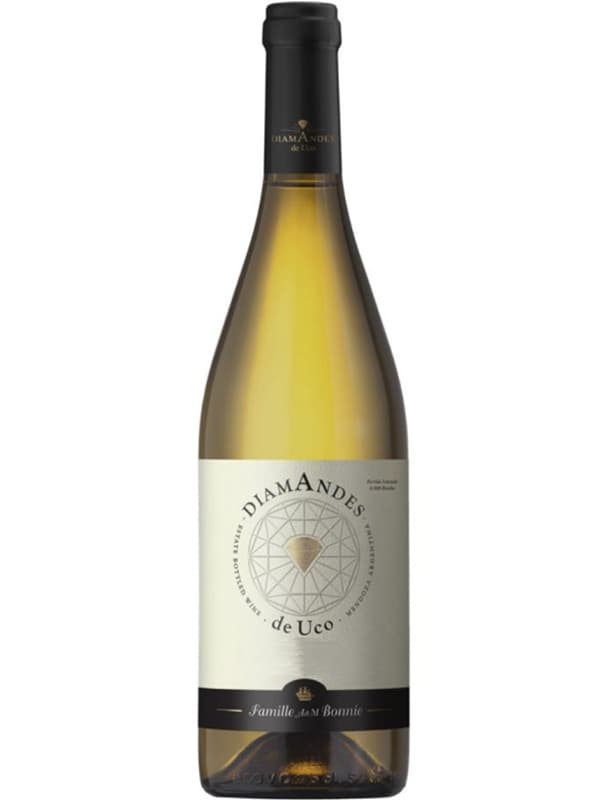Вино ДіамАндес де Уко, Віонье / DiamAndes de Uco, Viognier, біле сухе 0.75л