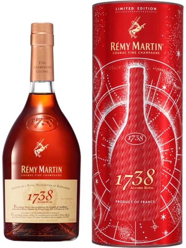 Коньяк 1738 Аккорд Рояль, Ремі Мартен / 1738 Accord Royal, Remy Martin, 40%, 0.7л