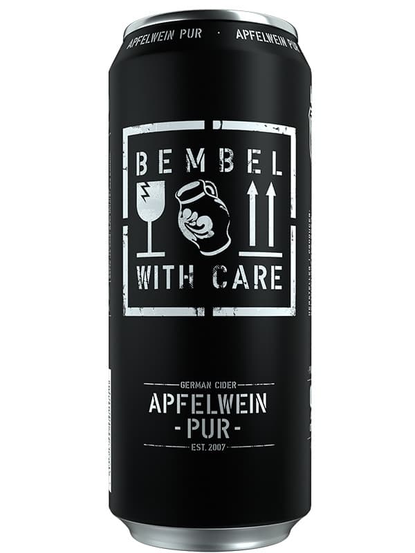 Напій на основі сидру Апфельвайн Пуре / Apfelwein Pure, Bembel With Care, з/б, 6%, 0.5л