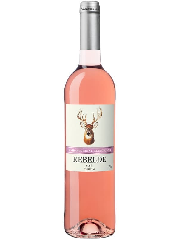 Вино Ребелде, Розе / Rebelde, Rose, рожеве сухе 0.75л