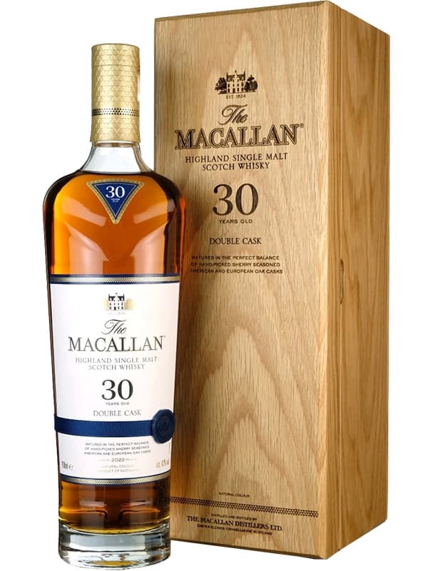 Віскі Макаллан, Дабл Каск / The Macallan, Double Cask, 30 років, 43% 0.7л