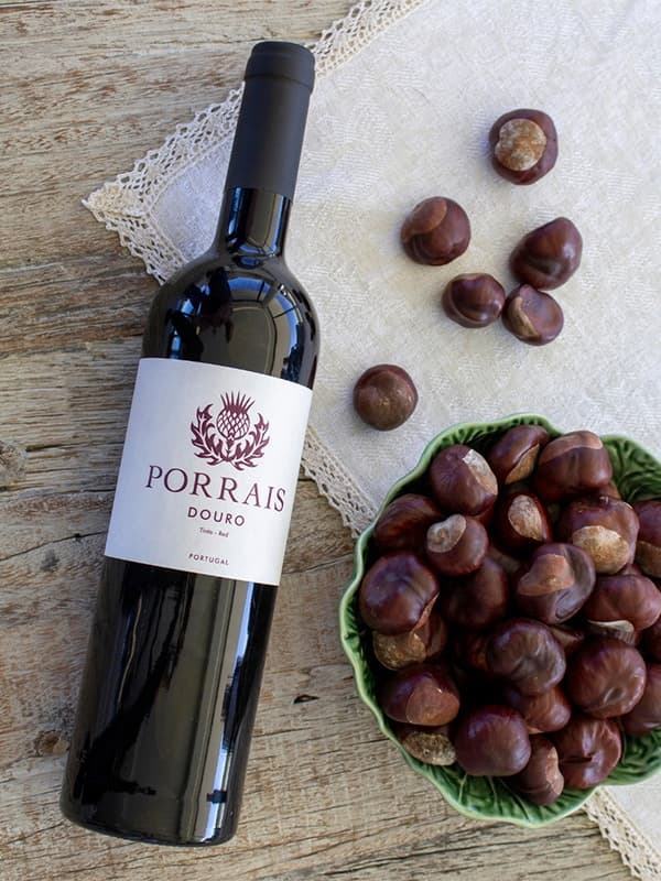 Вино Поррайш, Тінто / Porrais, Tinto, Casa Santos Lima, червоне сухе 0.75л