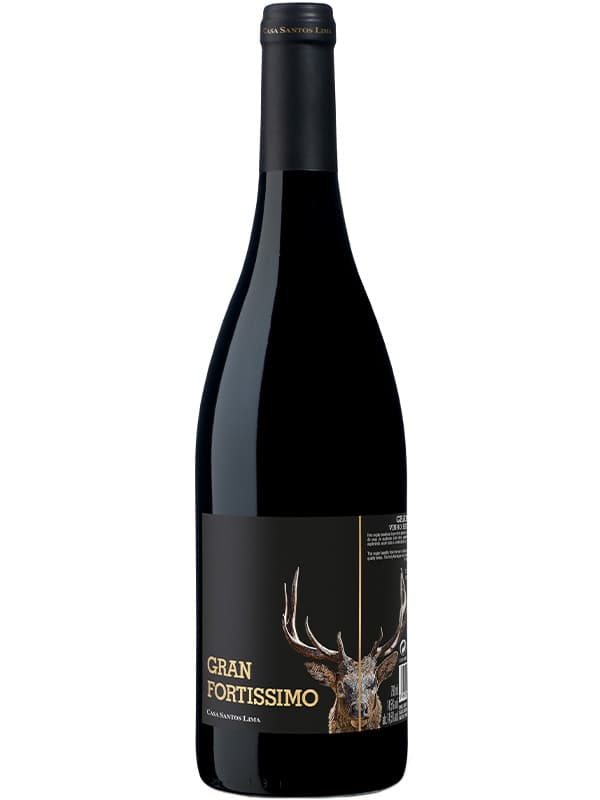 Вино Гран Фортіссімо, Тінто / Gran Fortissimo, Tinto, Casa Santos Lima, червоне сухе 0.75л