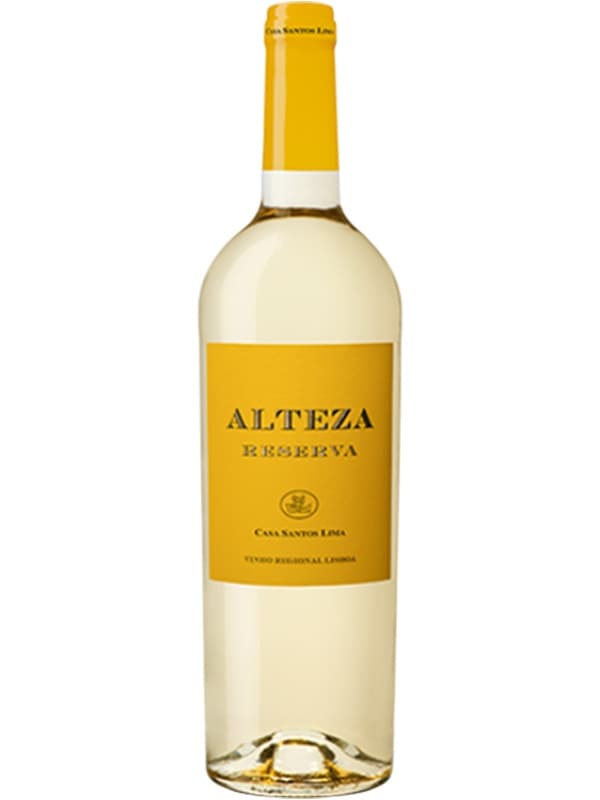 Вино Альтеса, Резерва Бранко / Alteza, Reserva Branco, Casa Santos Lima, біле сухе 0.75л