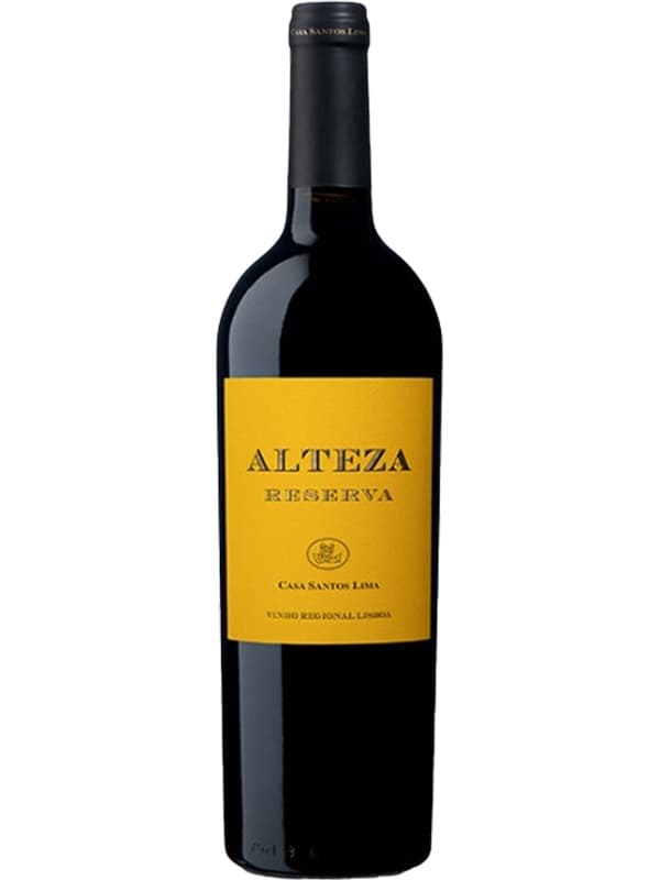 Вино Альтеса, Резерва Тінто / Alteza, Reserva Tinto, Casa Santos Lima, червоне сухе 0.75л