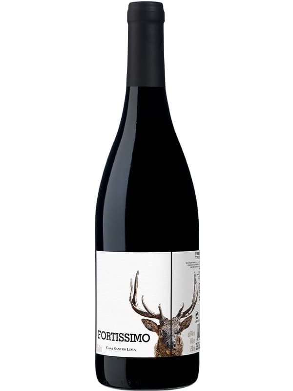 Вино Фортіссімо, Тінто / Fortissimo, Tinto, Casa Santos Lima, червоне сухе 0.75л