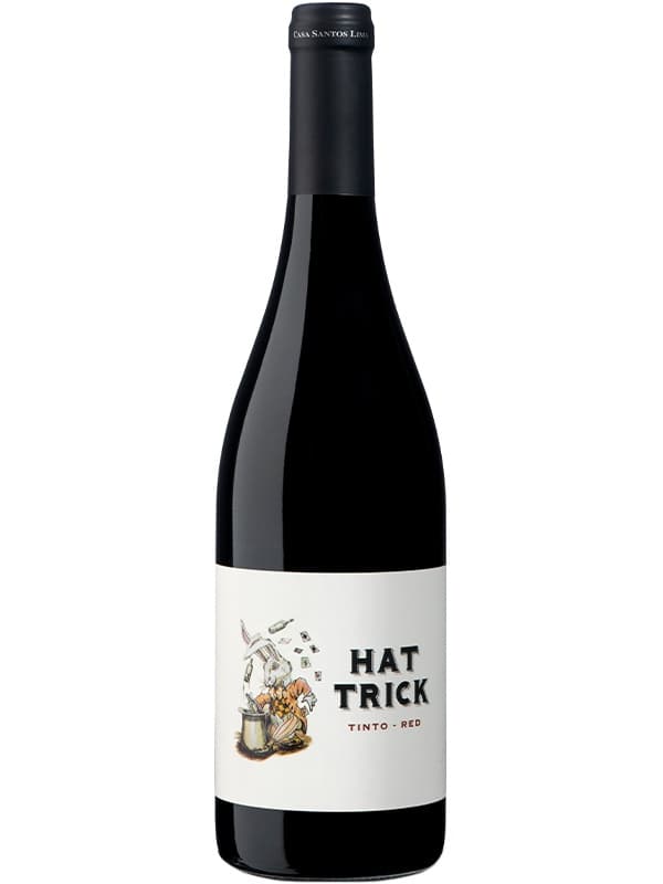 Вино Гат Трік, Тінто / Hat Trick, Tinto, Casa Santos Lima, червоне сухе 0.75л