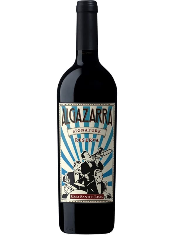 Вино Алгазарра, Сігначе Тінто / Algazarra, Signature Tinto, Casa Santos Lima, червоне сухе 0.75л