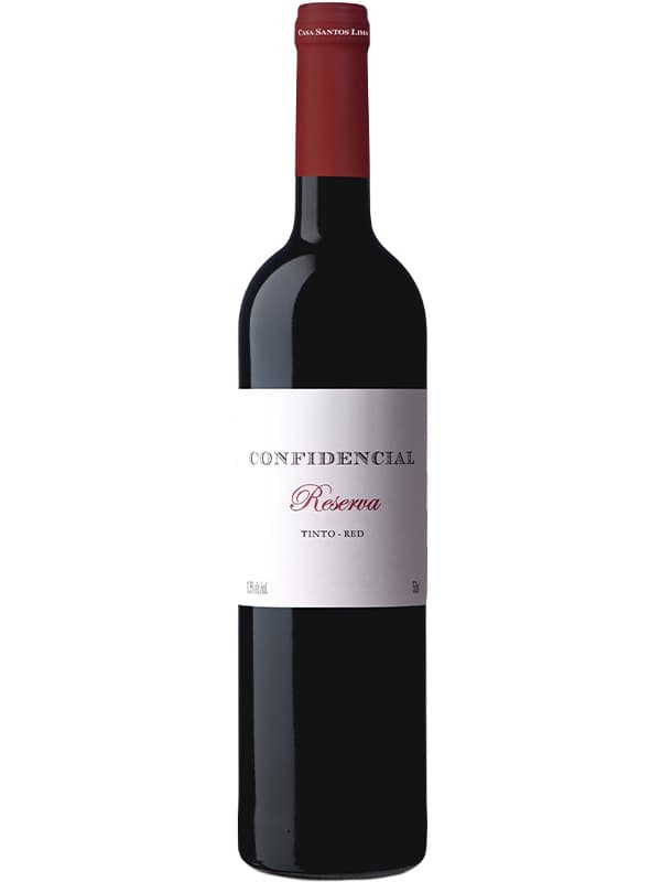 Вино Конфіденсіал, Резерва Тінто / Confidencial, Reserva Tinto, Casa Santos Lima, червоне сухе 0.75л
