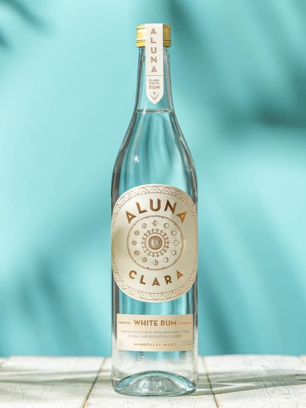 Ром Алуна, Клара Вайт / Aluna, Clara White, 37.5%, 0.7л