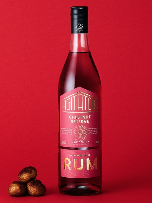 Ром Агітатор, Честнат Резерв / Agitator, Chestnut Reserve, 40%, 0.7л