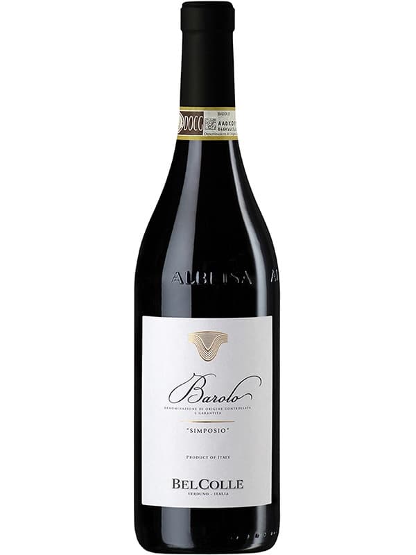 Вино Бароло, Сімпосіо / Barolo, Simposio, Bel Colle, червоне сухе 0.75л
