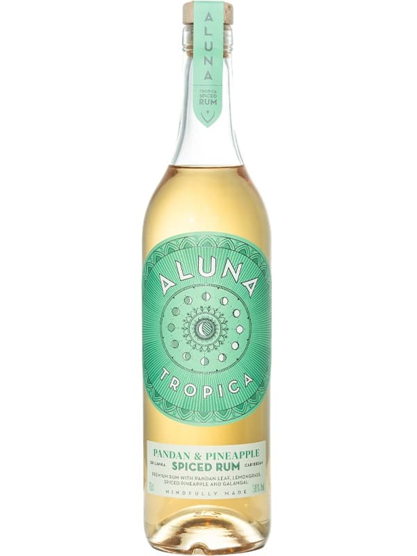 Ромовий напій Алуна, Тропіка Пандан & Пайнепл / Aluna, Tropica Pandan & Pineapple, 38%, 0.7л