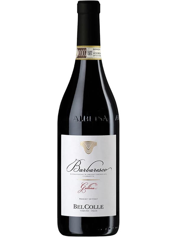 Вино Барбареско, Галліна / Barbaresco, Gallina, Bel Colle, червоне сухе 0.75л