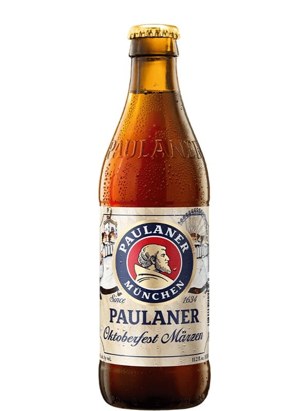 Пиво Пауланер, Октоберфест Мерцен / Paulaner, Oktoberfest Marzen, 5.8%, 0.33л