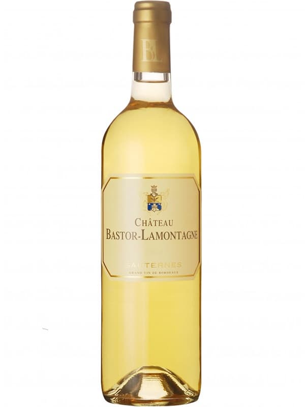 Вино Шато Бастор-Ламонтань, Сотерн / Chateau Bastor-Lamontagne, Sauternes, біле солодке 0.75л
