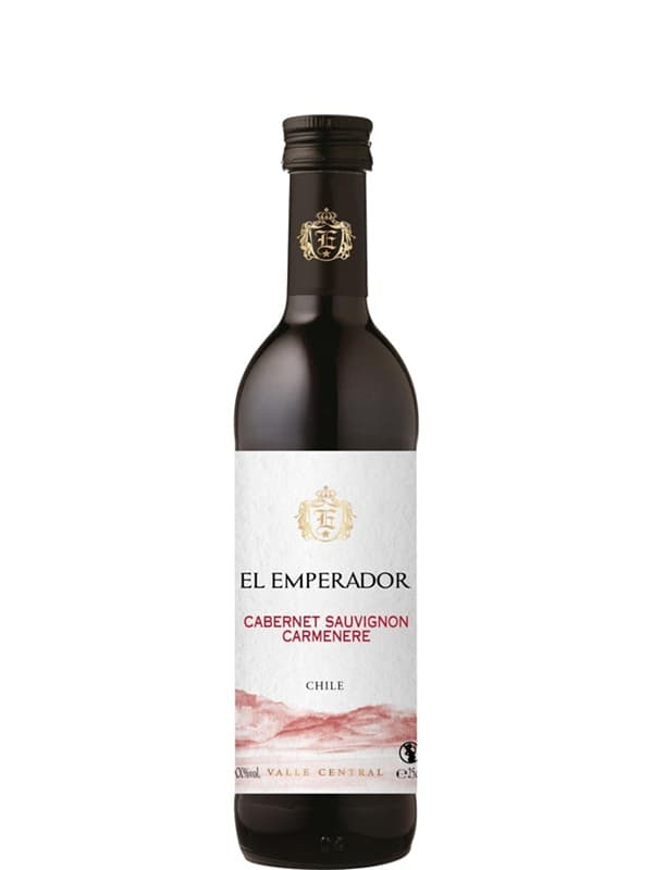 Вино Ель Емперадор, Каберне Совіньйон-Карменер / El Emperador, Cabernet Sauvignon-Carmenere, червоне сухе 0.25л