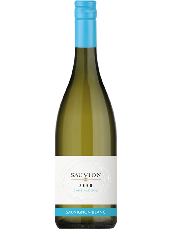 Безалкогольне вино Совйон, Совіньйон Блан Зеро / Sauvion, Sauvignon Blanc Zero, біле 0.75л
